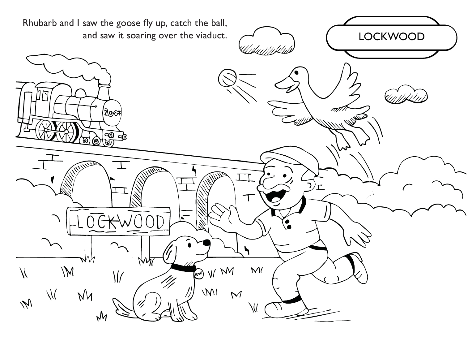 Lockwood - Jonah's Journey Colouring Book