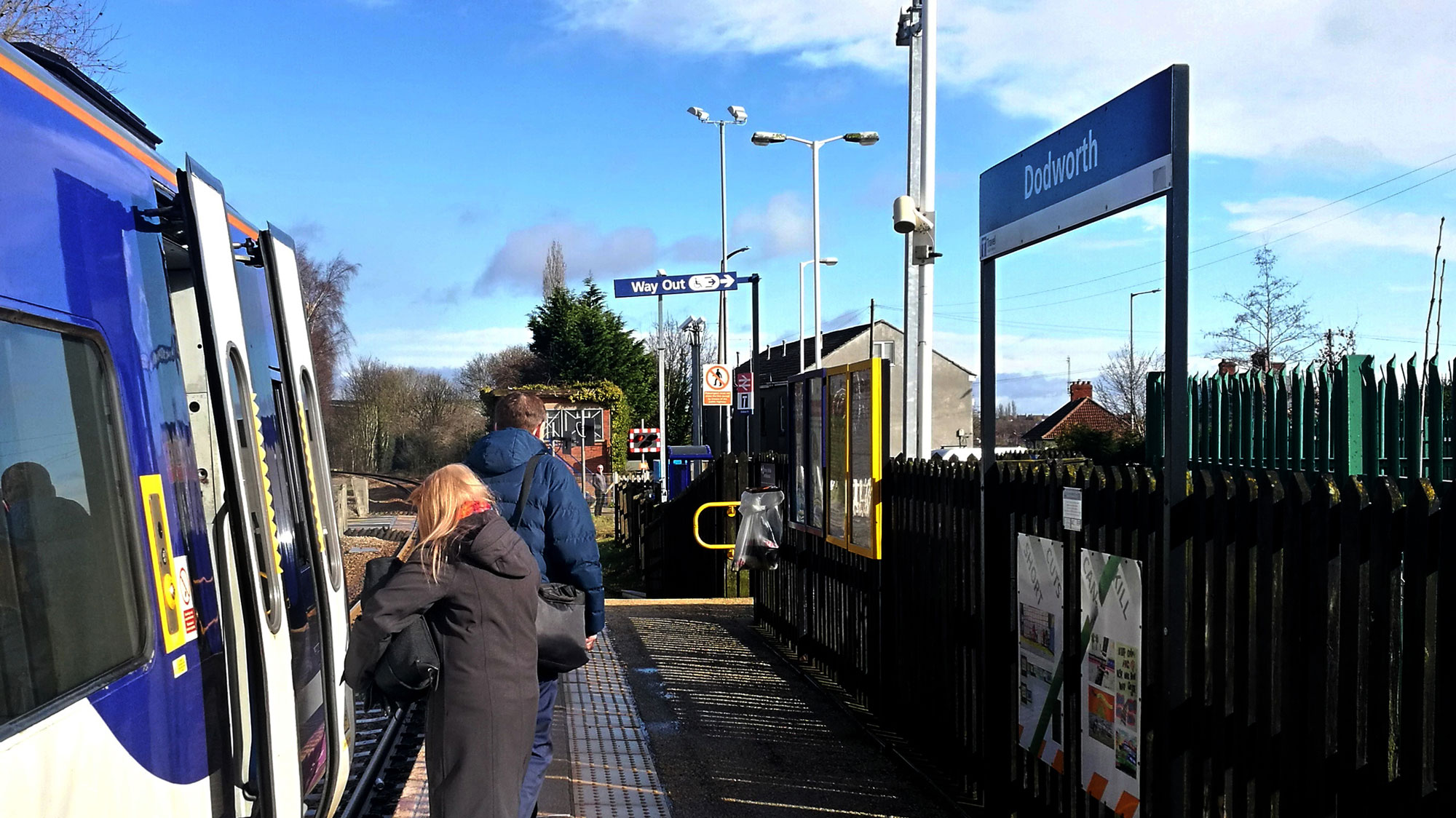 Dodworth-Station