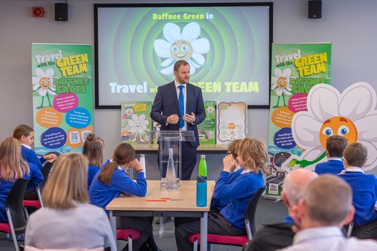 CrossCountry and Community Rail Education Network launched the UK’s first Sustainable Travel Educational Toolkit.