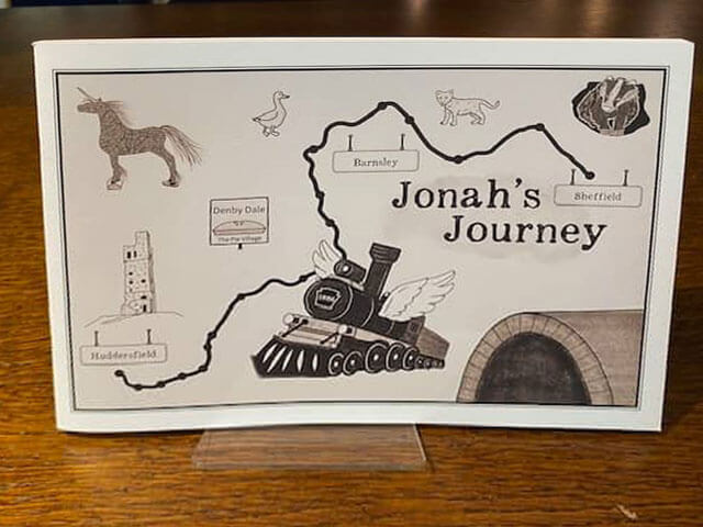 Jonah's Journey book cover