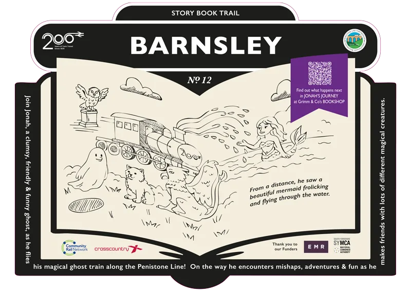 Jonah's Journey - Story Book Trail - Sheffield