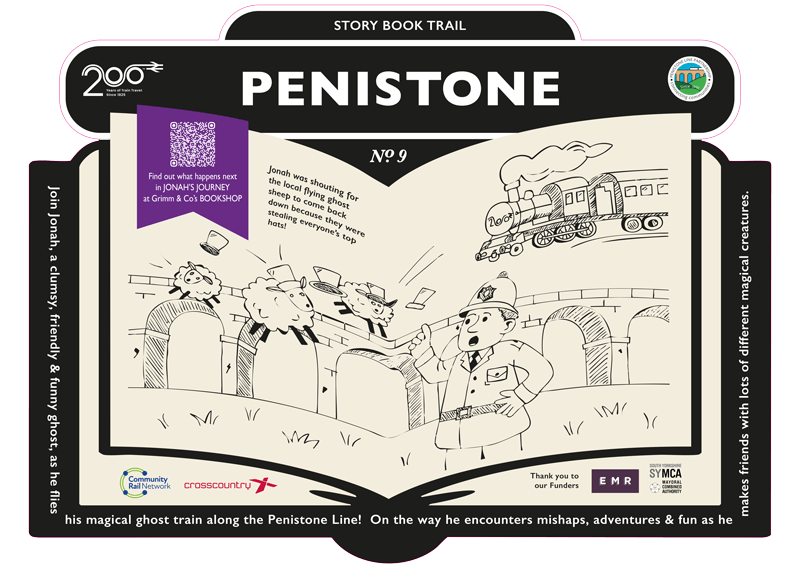 Jonah's Journey - Story Book Trail - Penistone