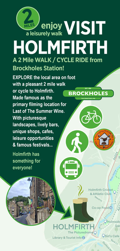 Brockholes to Holmfirth Leaflet - Visit Holmfirth PDF download