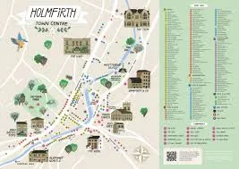 Your Holmfirth Interactive Business Map